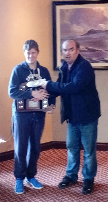 Thomas - Munster Junior Championships 2016