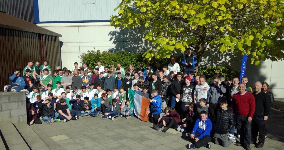 Millfield 2016 - Entire Irish Contingent