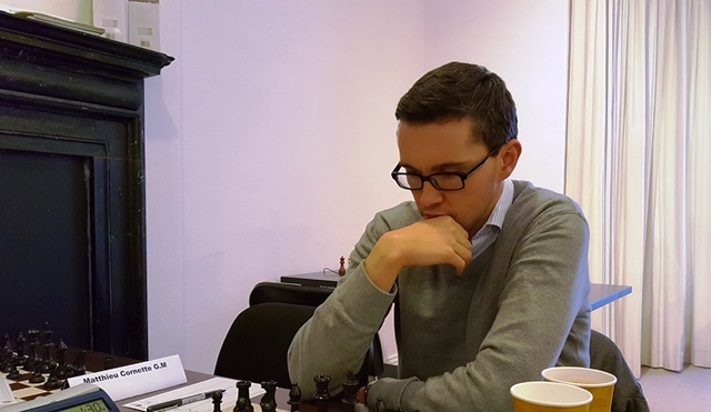 Chess with Sam Collins