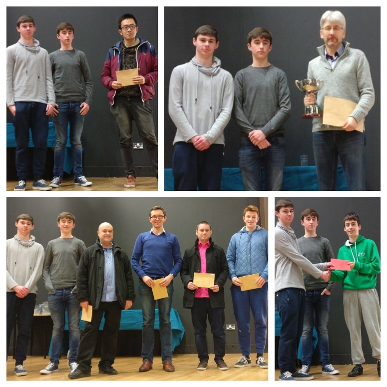 Masters Winners in Gonzaga Classic 2017