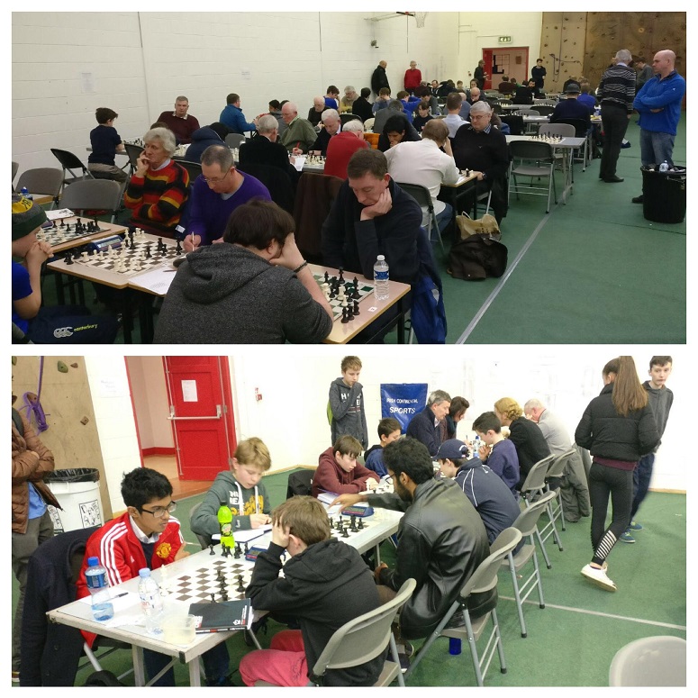 Championship section of Gonzaga Classic 2017