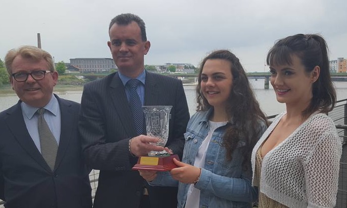 Diana - Limerick Person of the Month