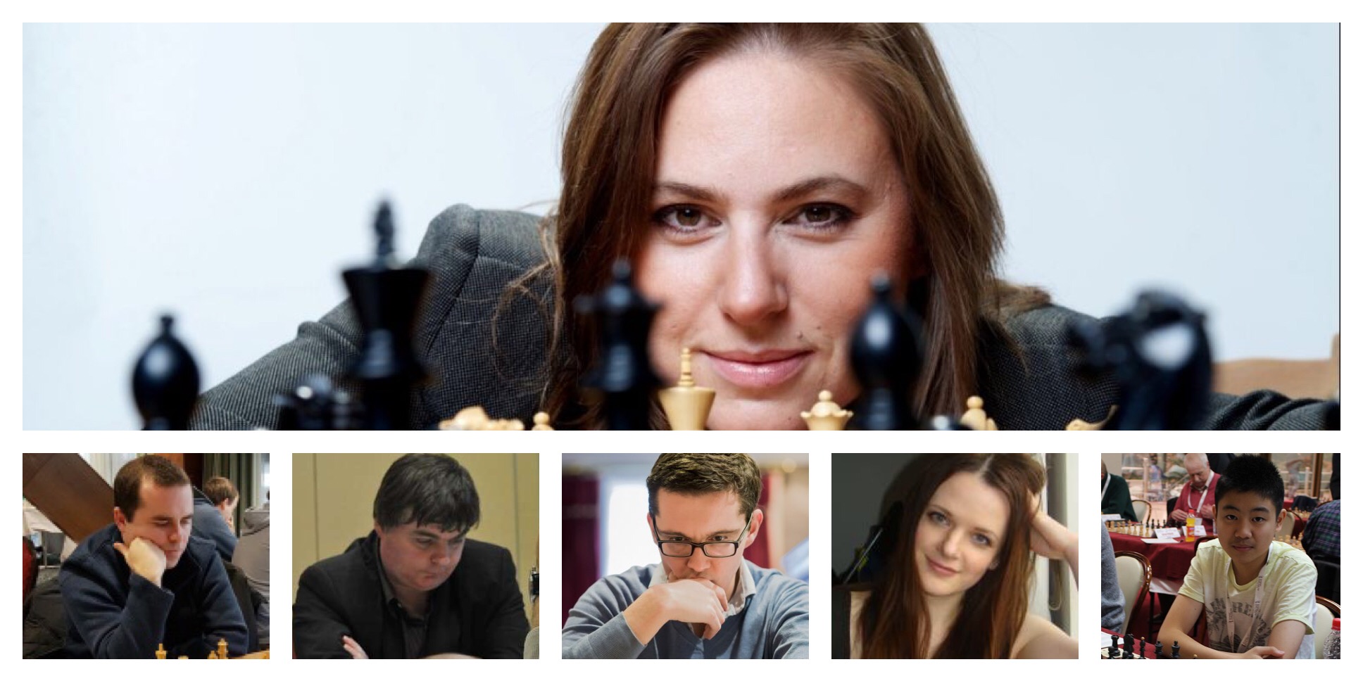 Judit Polgar event and blitz