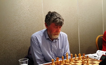 Philip Short, at the Irish Championship