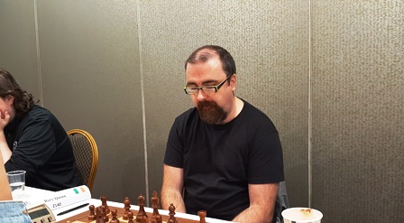 Rory Quinn, at the Irish Championship