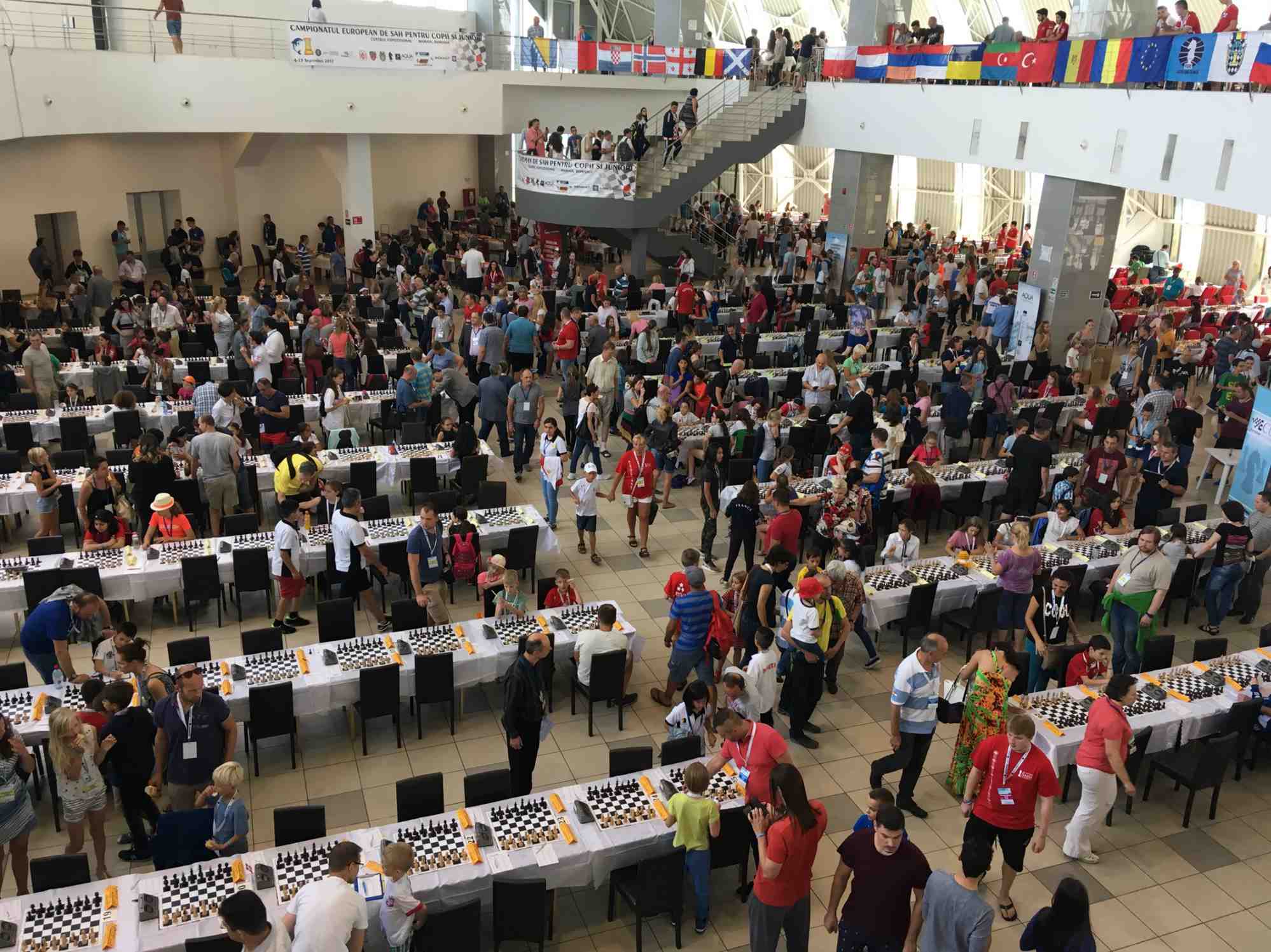 EYCC 2017 - Day 1 Playing Hall