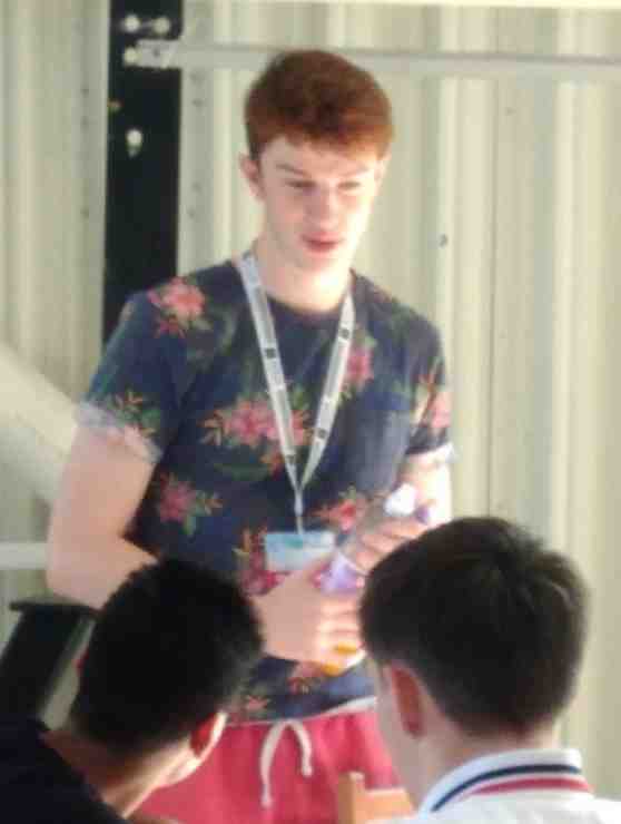 EYCC 2017 Day 2 Conor