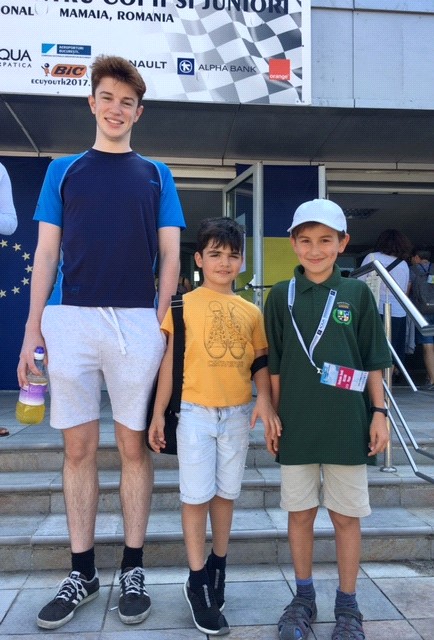 EYCC 2017 Day 3 Conor Alik and Daniil