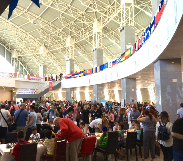 EYCC 2017 - Day 9 Playing Hall