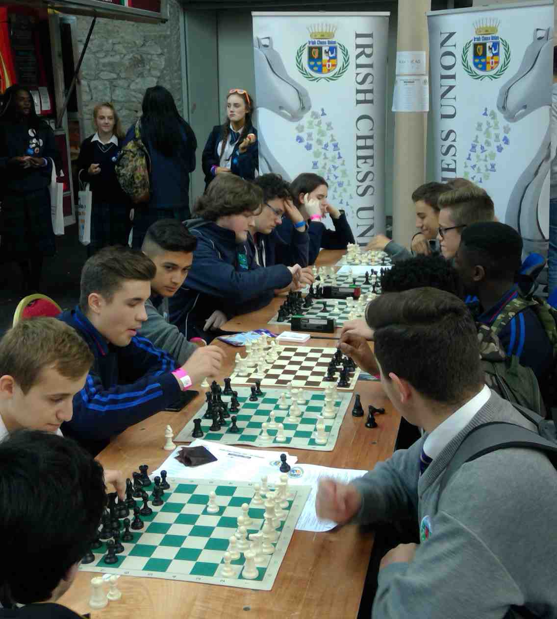 Zeminar 2017 - Day 3 six boards in action