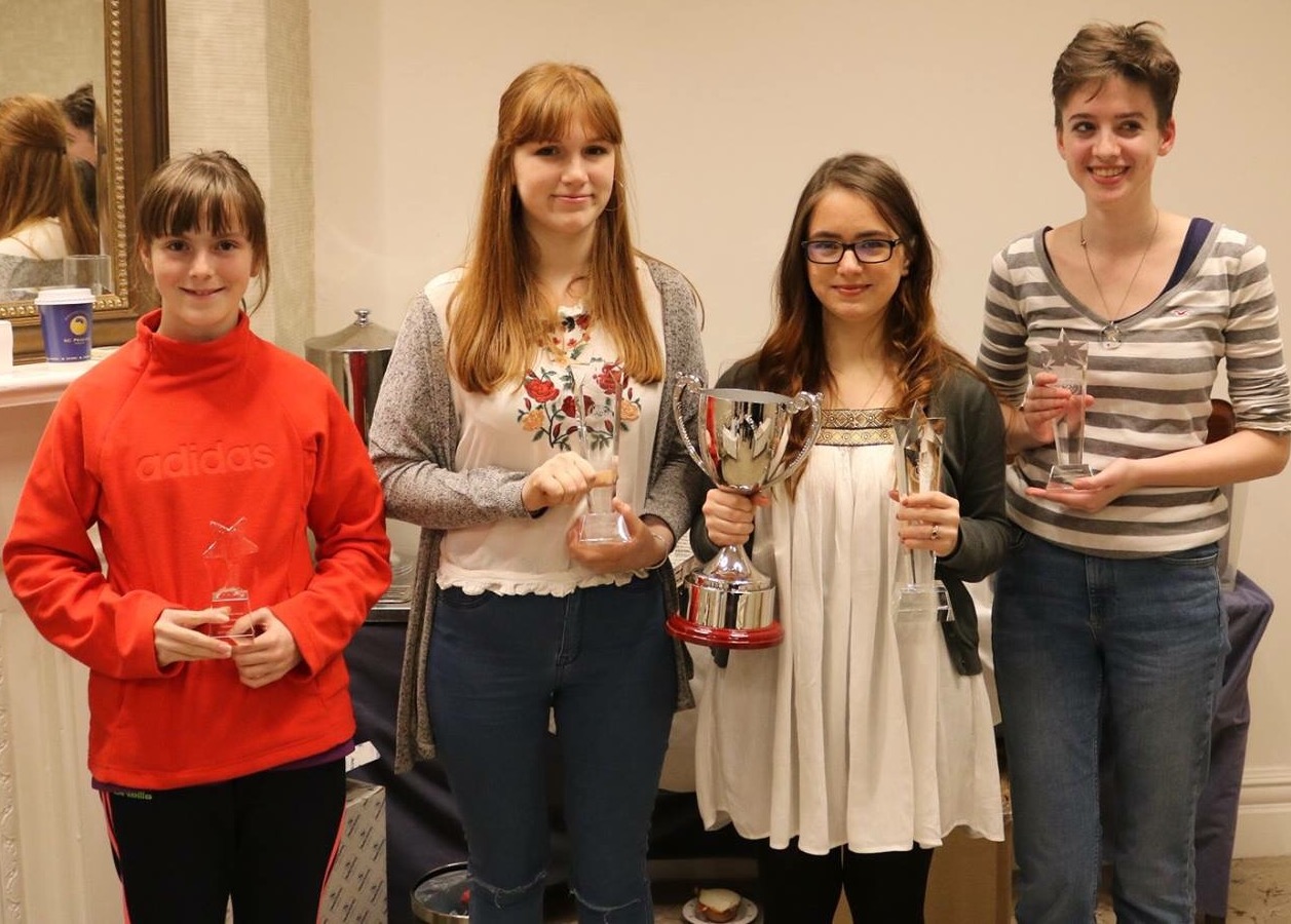 The Irish Women's Championship Winners 2017