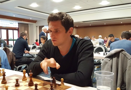 Matthieu Cornette GM at the Kilkenny Masters