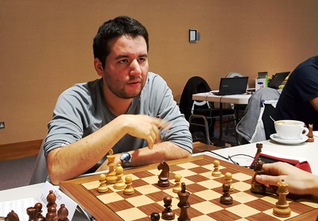 Alvaro Escabar IM ( Chile ) at the Kilkenny Masters