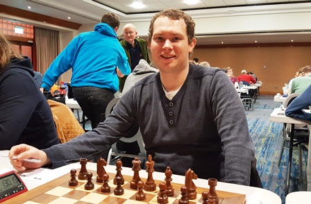 Jean Pierre Le Roux, French GM at Kilkenny