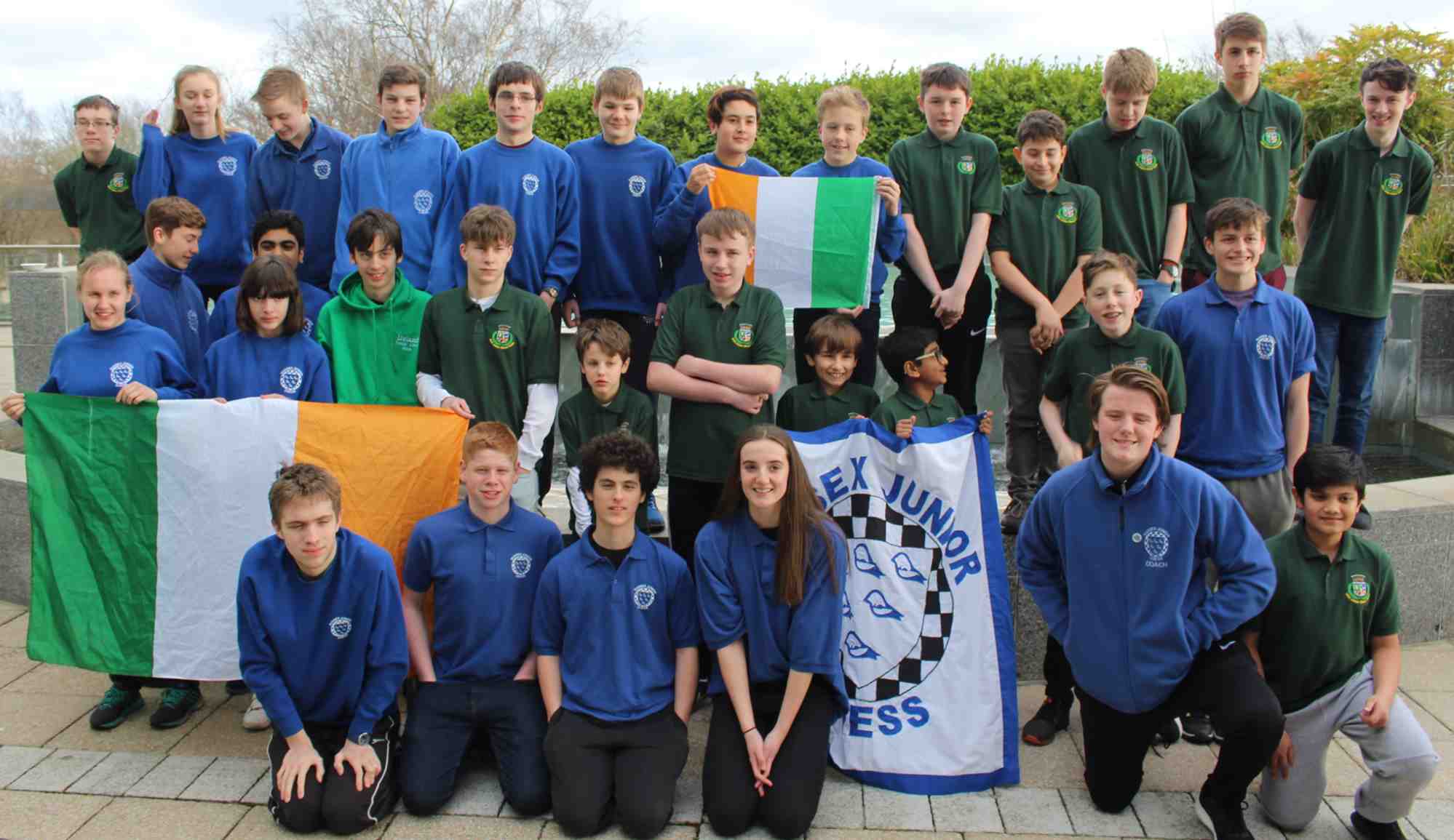 Patrick Moore Cup 2018 - Group