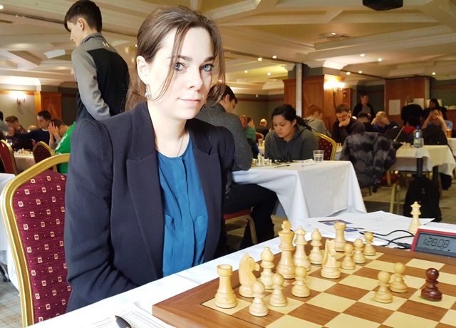 Chess NI - Congratulations to Russian WGM Dina Belenkaya