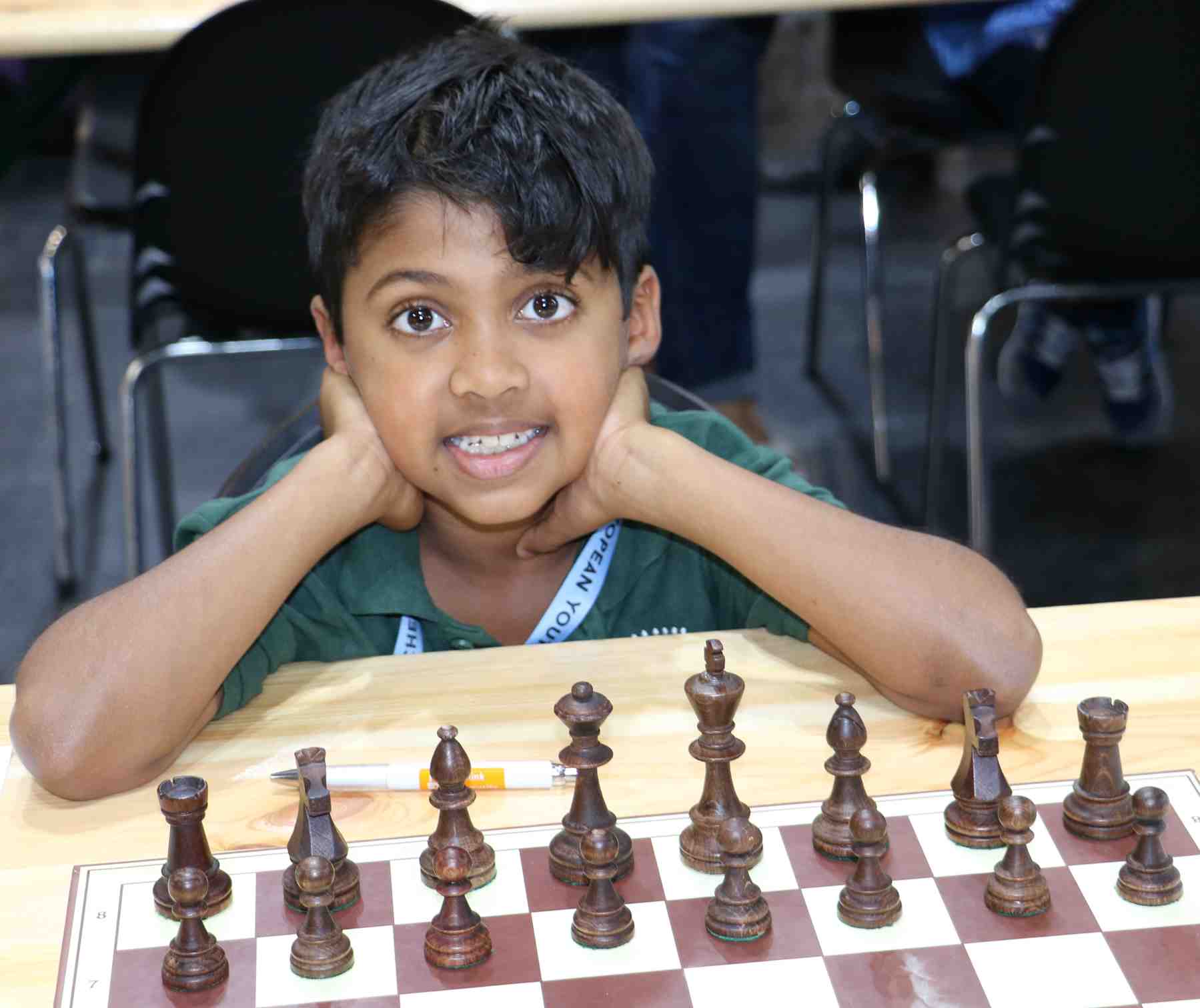 EYCC 2018 - R1 Kavin