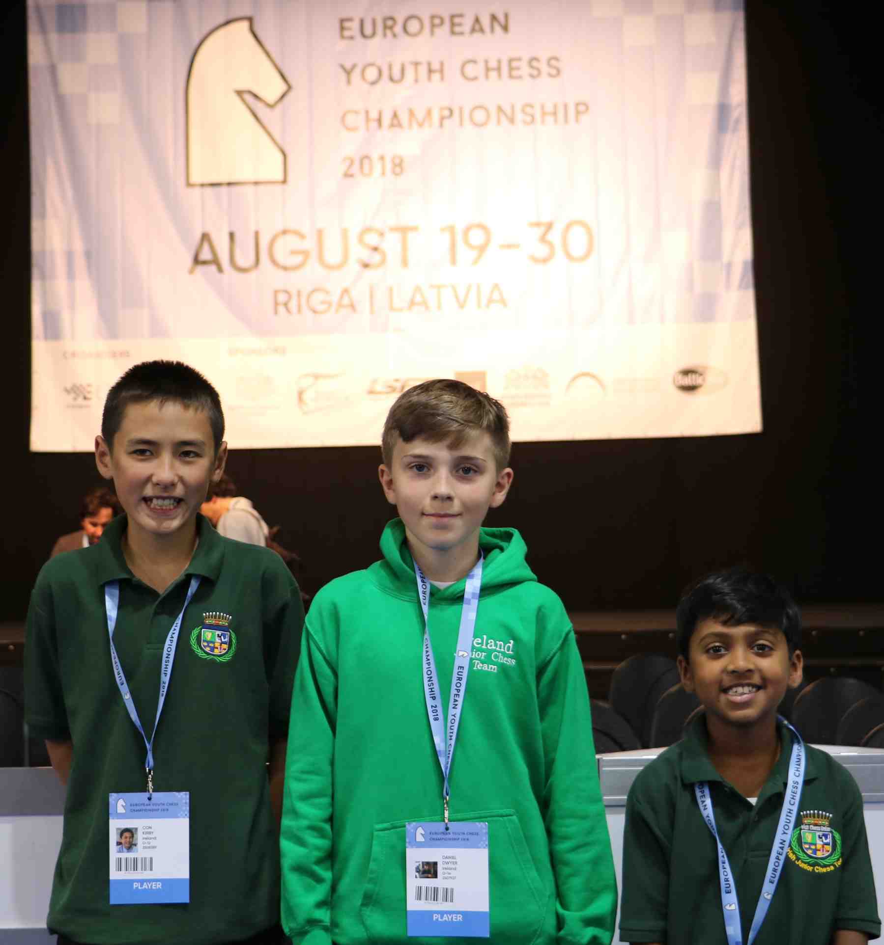 EYCC 2018 - Day 1 likely lads