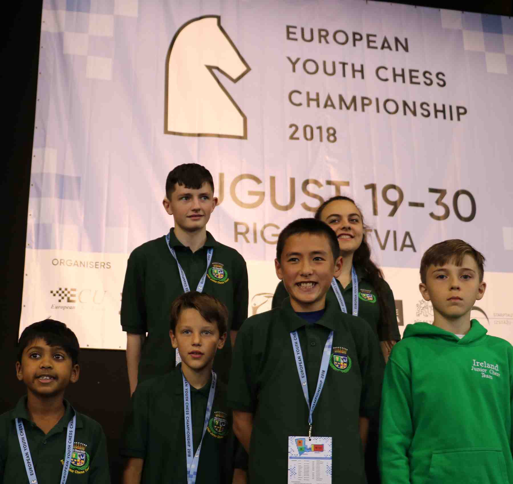 EYCC 2018 - Day 3 Team Photo