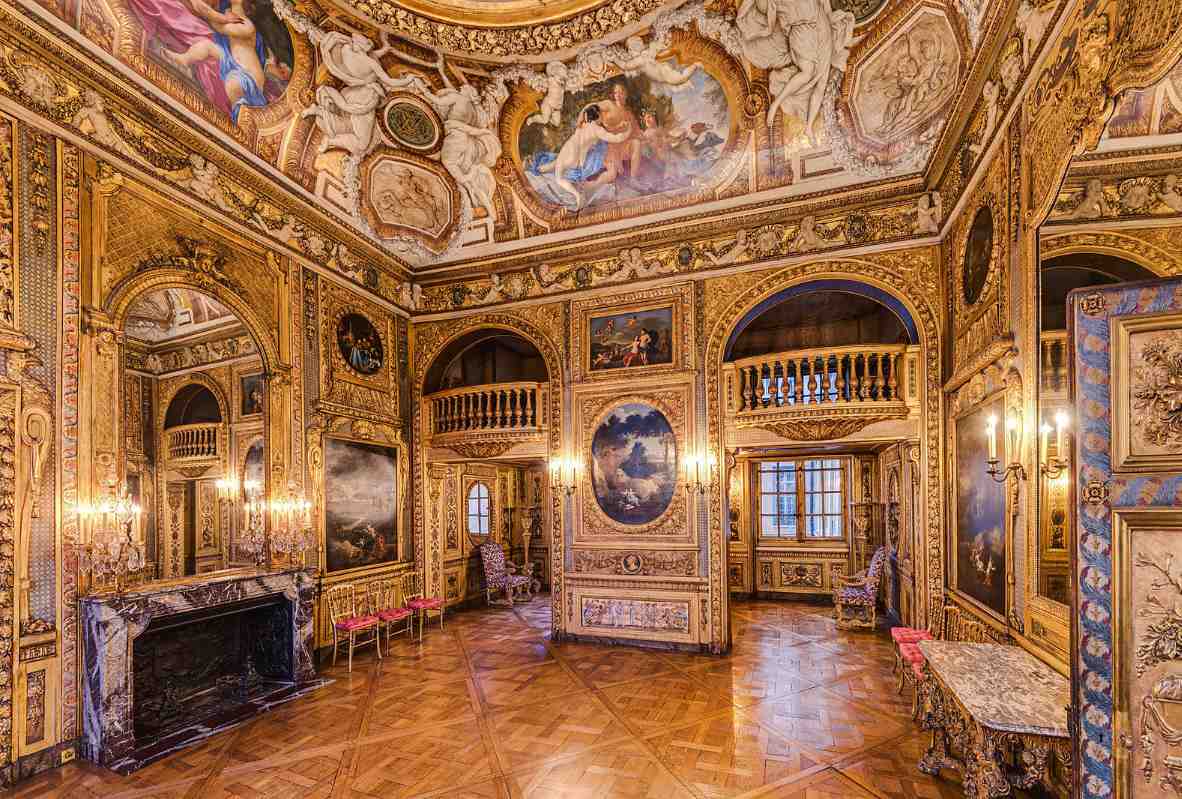 Salon de musique de l'Hotel de Lauzen, Paris