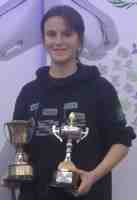 IJCC 2019 - U16 Champion and Girls Champion Dayna Fergusson