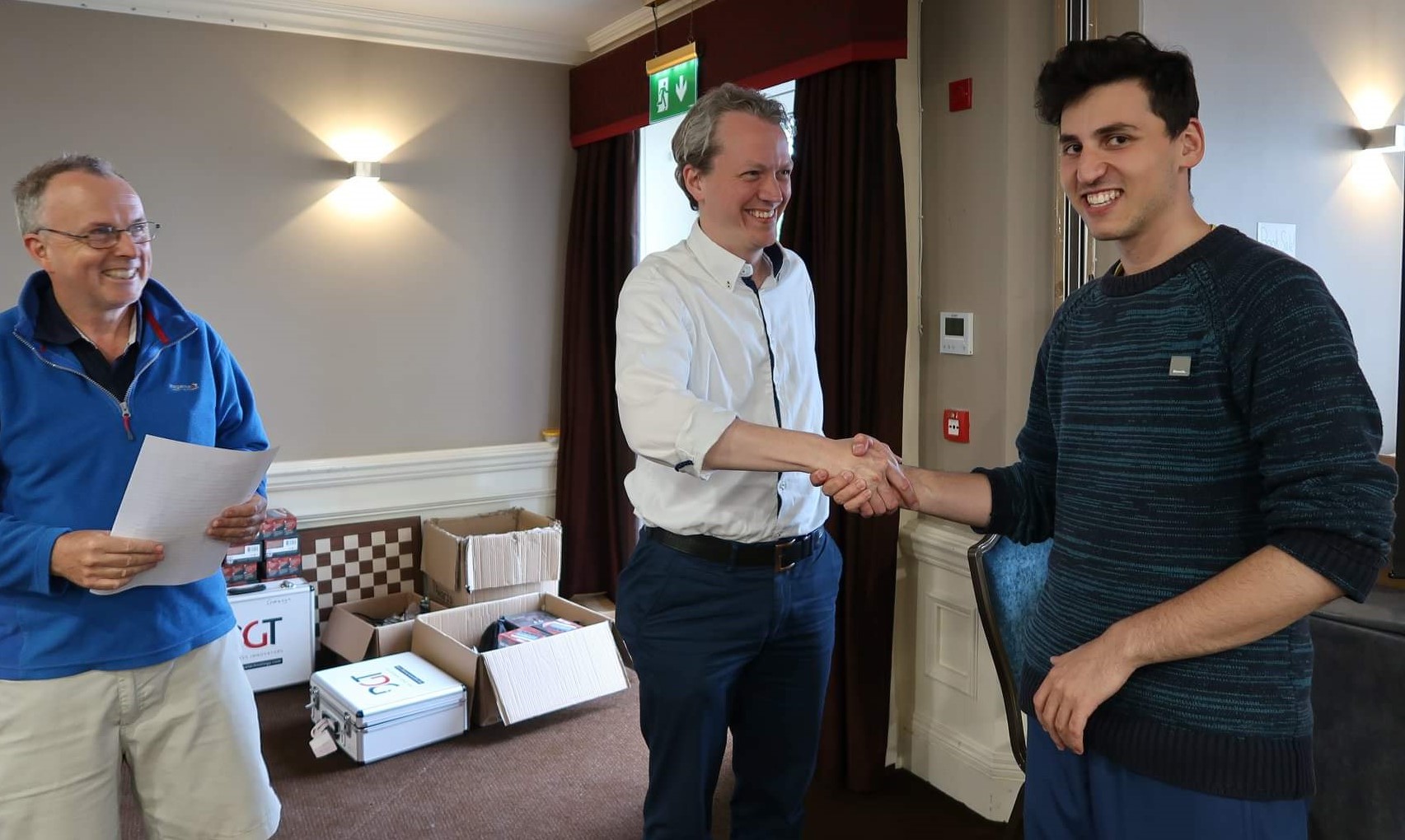 2019 Irish Weekender Open Winners Henk-Jan Visser and Jonathon Pein