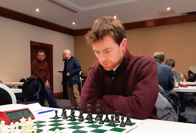David Fitzsimons at the Kilkenny Masters