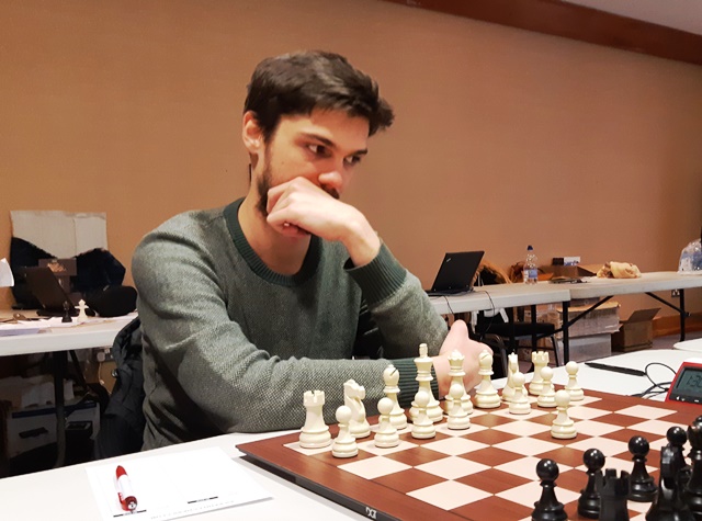 Jurica Srbis at the Kilkenny Masters