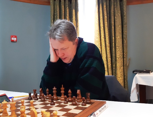 Nigel Short GM at the Bunratty Masters