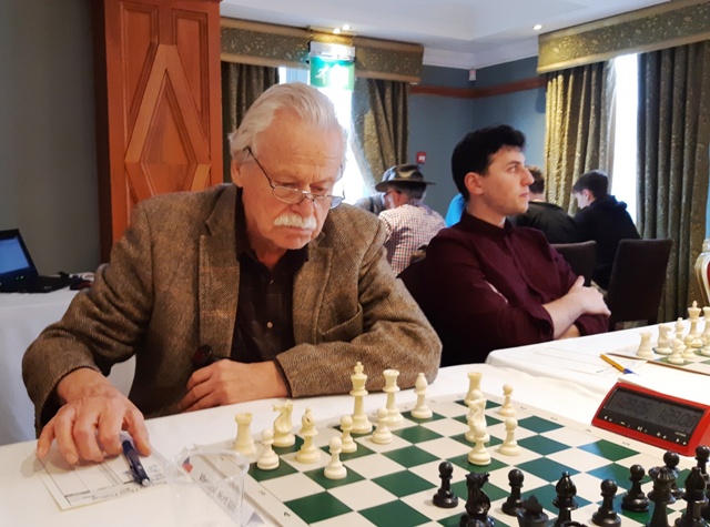 Vlastimil Hort GM at the Bunratty Masters