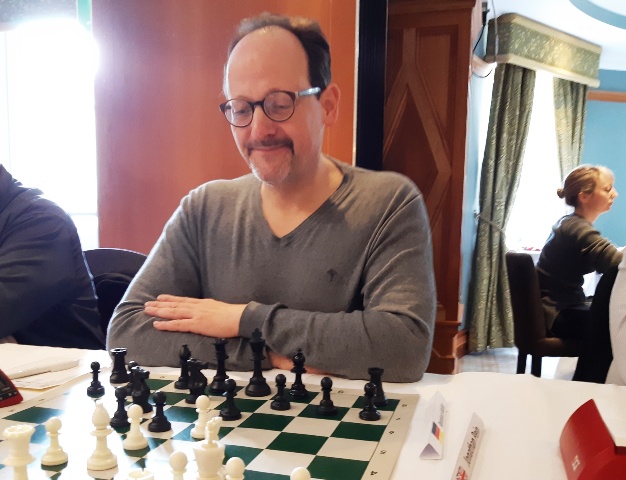 Reinhard Mueller at the Bunratty Masters