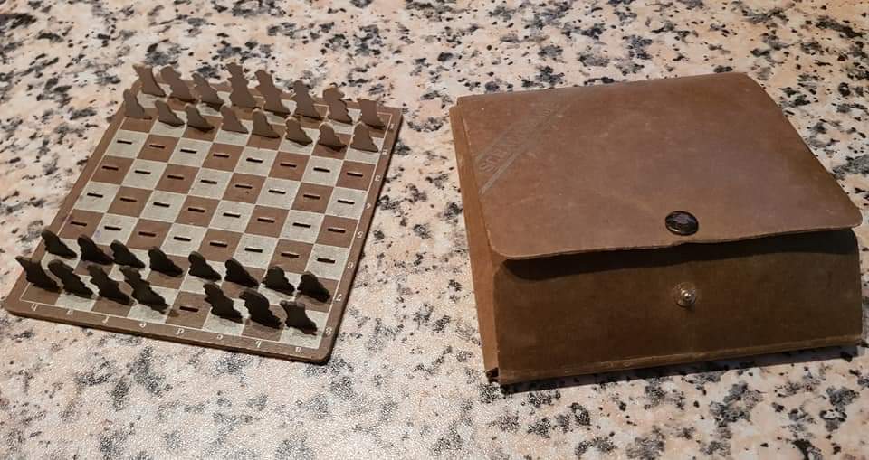 Bueckert Chess Set and Box