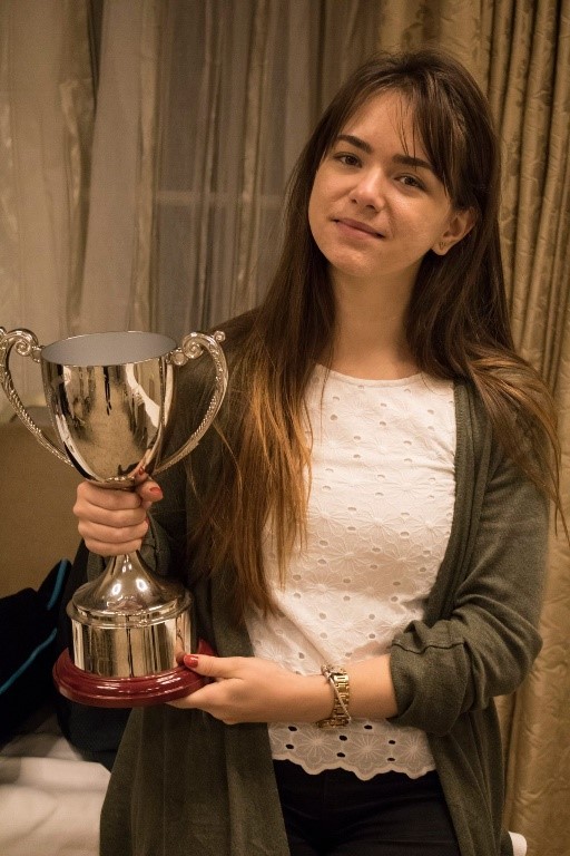 Ioana Gelip - Irish Womens Champion