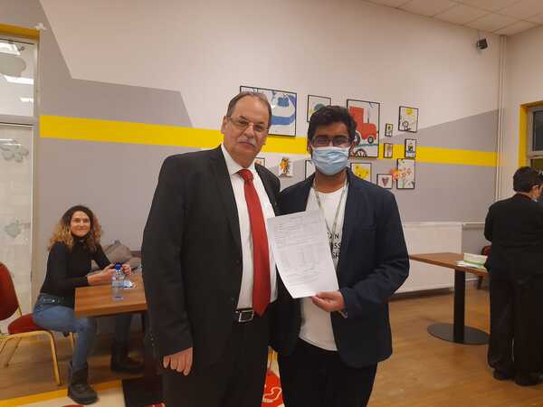 Tarun's 2nd IM norm