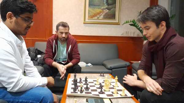 ETCC2021: Night before the Rest Day