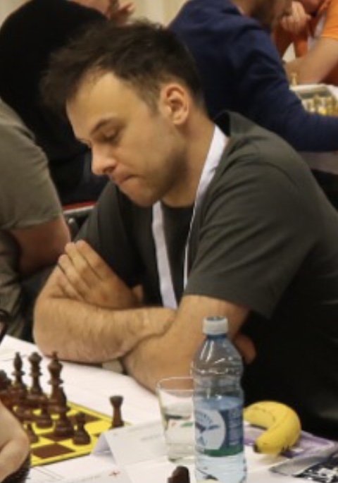 Colin Menzies at ECC