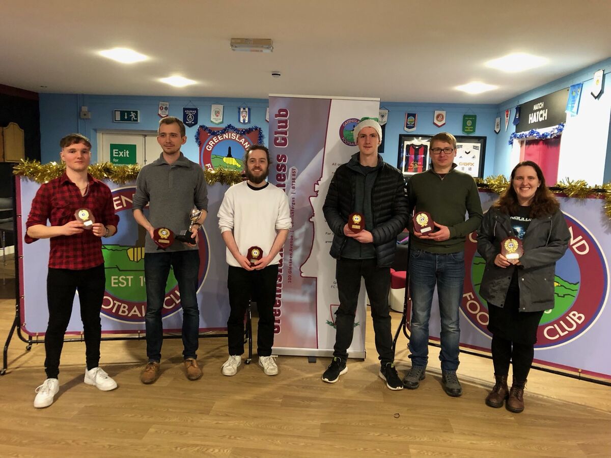 Ulster Blitz December 2022: Prize Winners