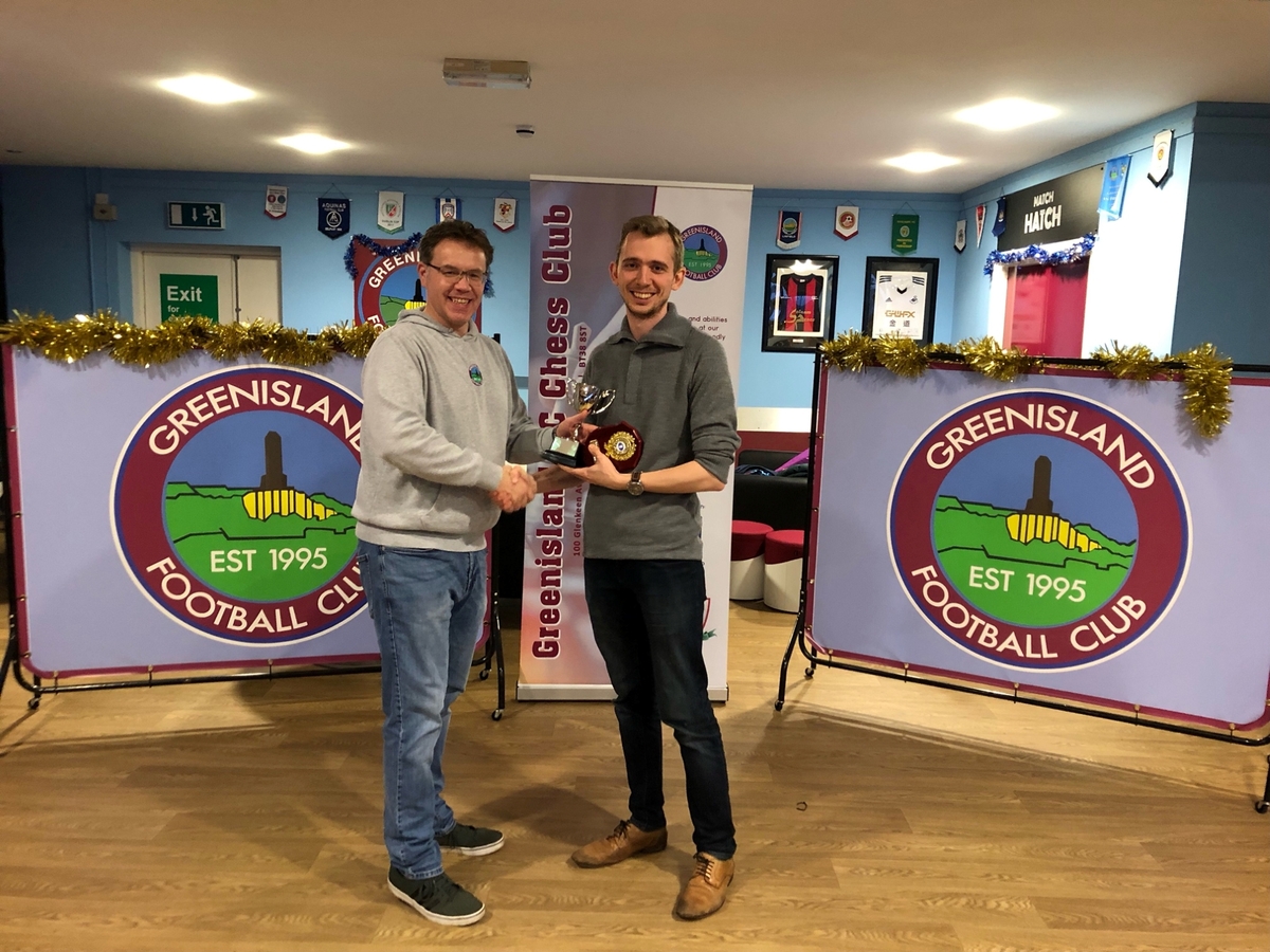 Ulster Blitz December 2022: Winner
