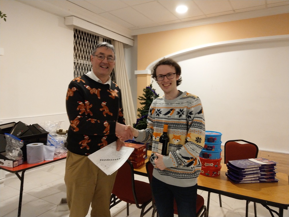 Section A Winner and LCU Christmas Blitz Champion for 2022