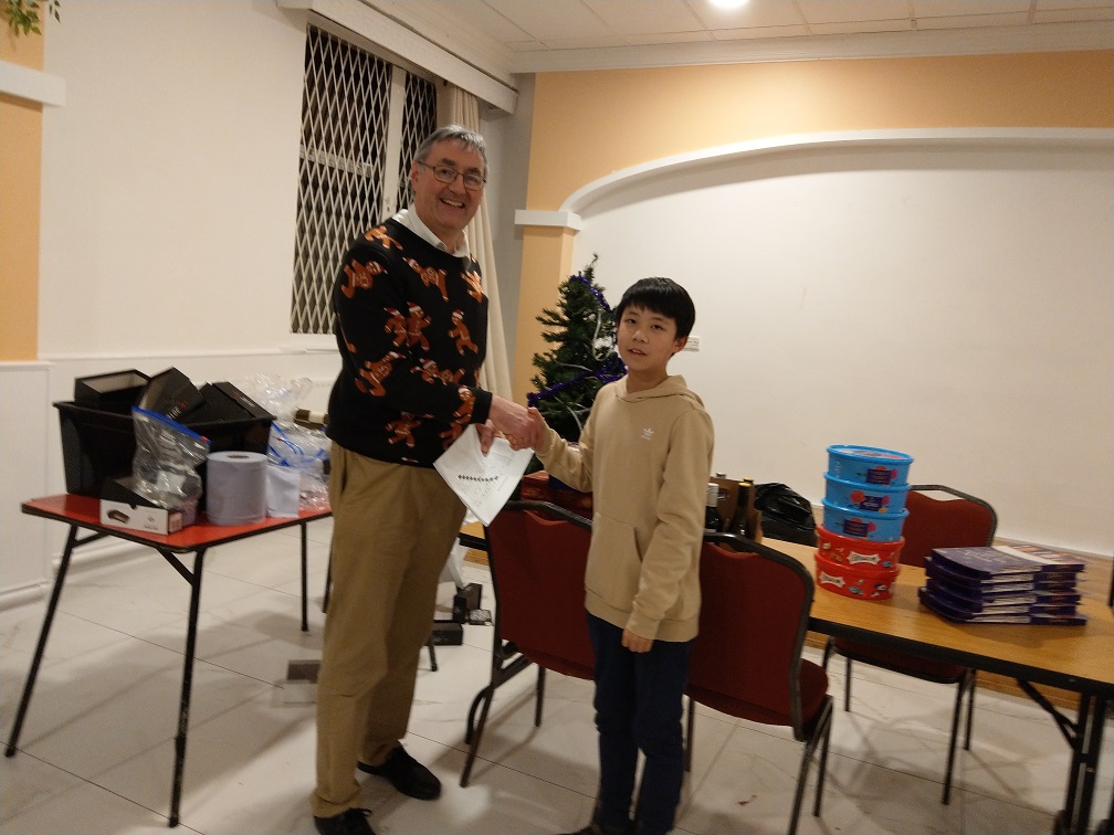 LCU Blitz (Section B winner)Jason Liu