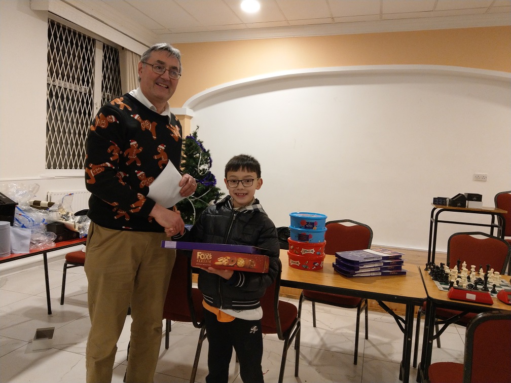 LCU Blitz 2022 Thomas Syms winner Section F