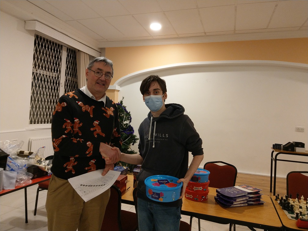 LCU Blitz (Section A runner-up) Tom O'Gorman