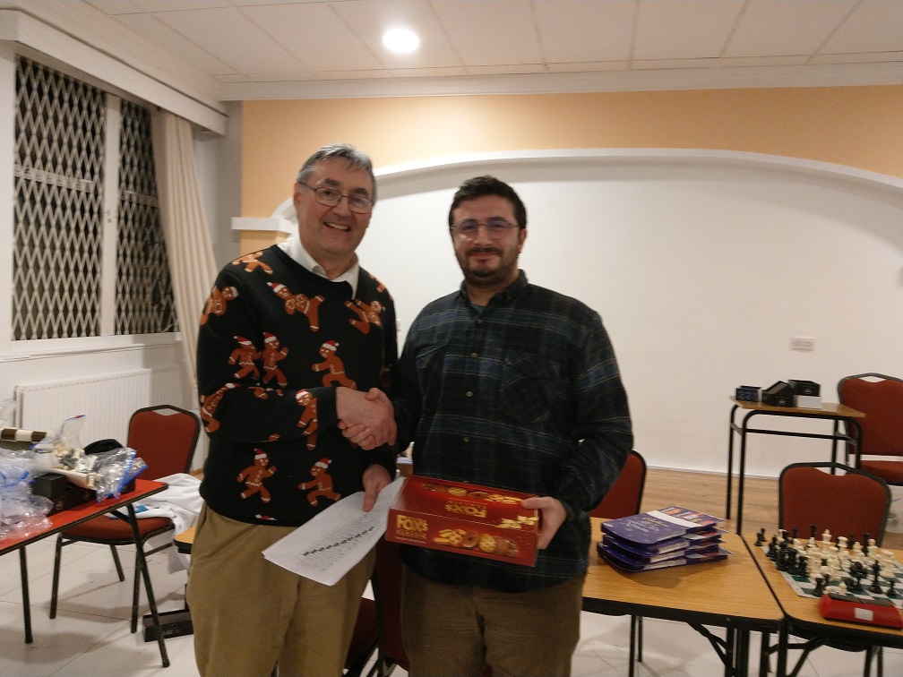 LCU Blitz (Section B runner-up) Zeyneddin Oz