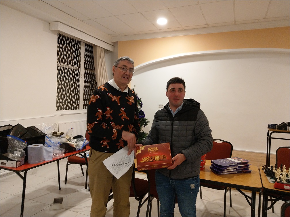 LCU Blitz (Section C joint runner-up) Elvin Rrasa