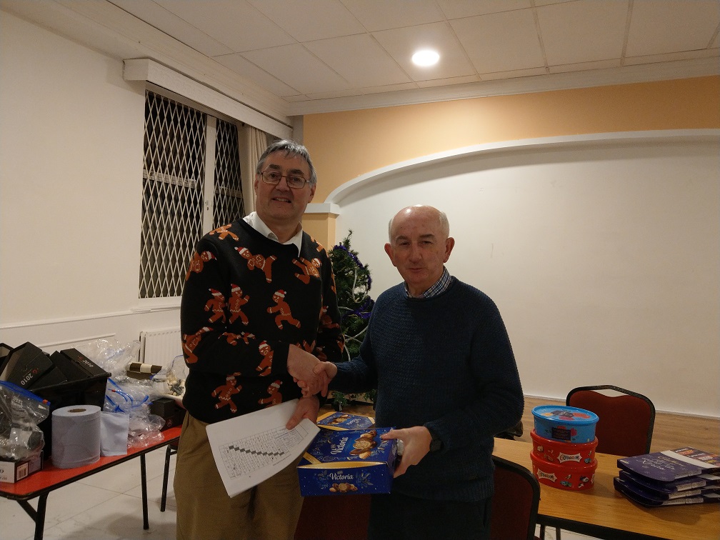 LCU Blitz (Section D joint runner-up) Frank Pentony