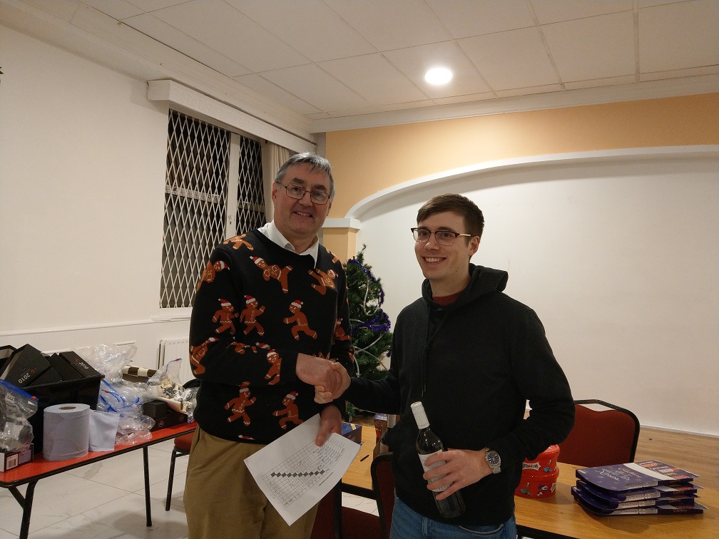 LCU Blitz (Section E runner-up) Brendan Creagh