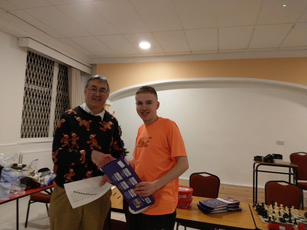 LCU Blitz (Section C runner-up) James Kavannagh