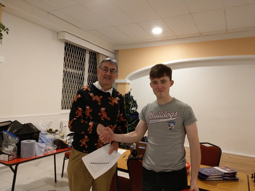 LCU Blitz (Section C joint runner-up) Liam Belton