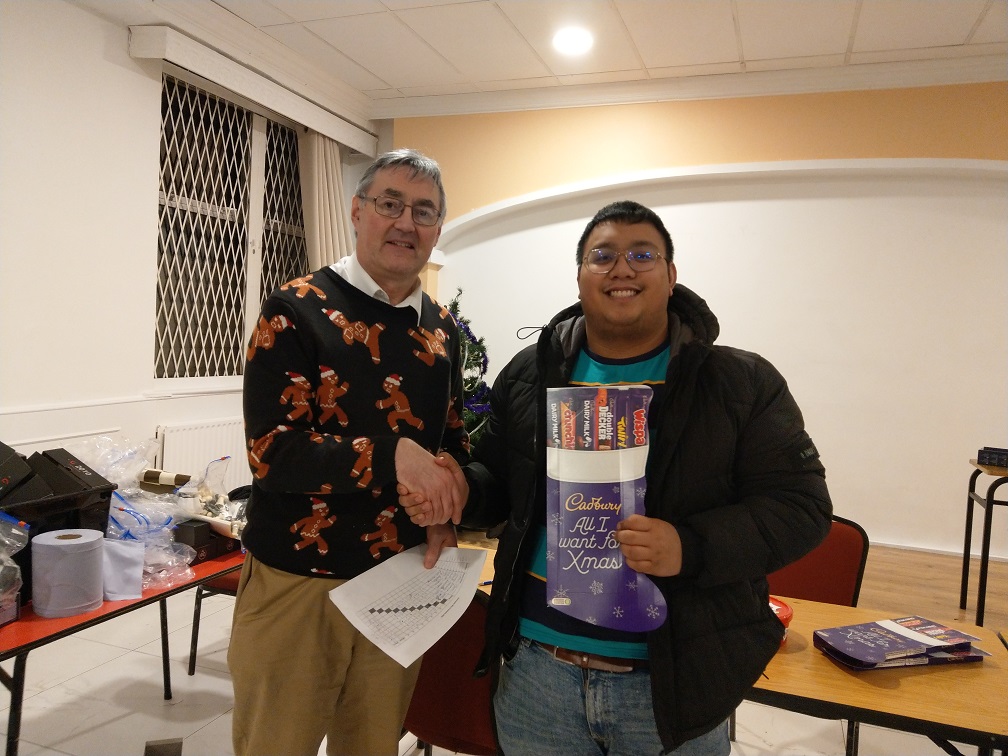 LCU Blitz (Section E joint runner-up) Carl Peralta