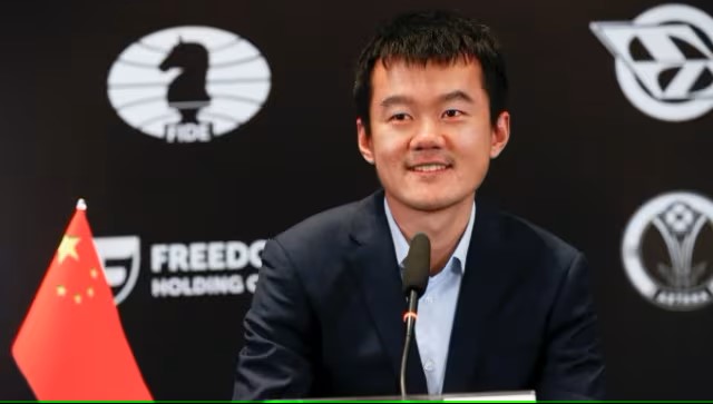 Ding Liren: New World Champion